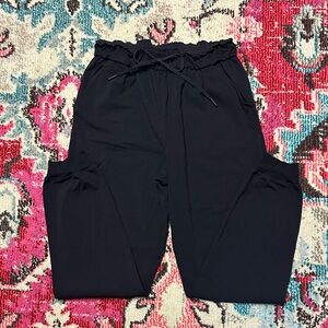 lululemon athletica Black Track Pants